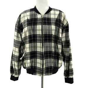 Jen's Pirate Booty Womens XS/S Seattle Sound Bomber Jacket